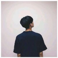 头像男生帅气背影伤感图片