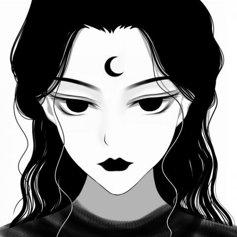 女生霸气冷血动漫头像