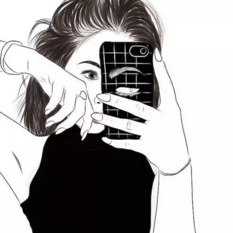 动漫情头一男一女两张高冷图片
