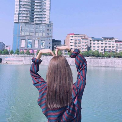 微信白富美真人头像
