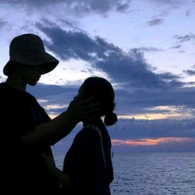仙气浪漫双人情侣头像