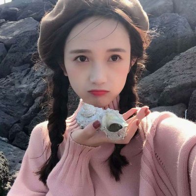 微信白富美真人头像