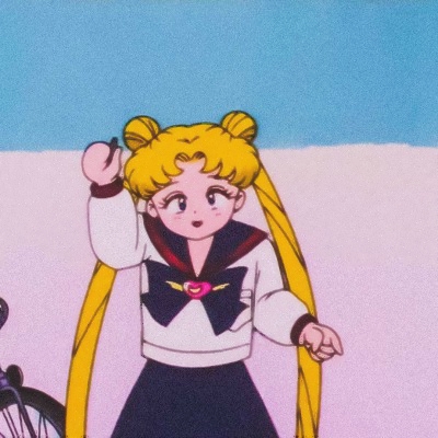 动漫可爱头像女生萌美少女战士图片