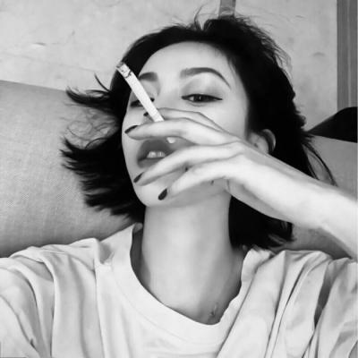 女生头像超拽超霸气冷酷无情图片