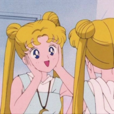 动漫可爱头像女生萌美少女战士图片
