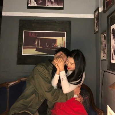 韩系情头双人人两张一对