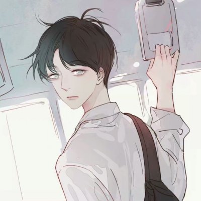 动漫男生帅气酷头像
