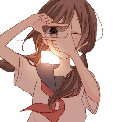 卡通头像女生唯美可爱高清图片