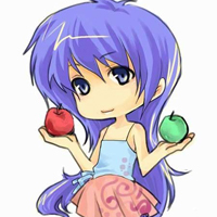 十二星座动漫少女头像二次元图片