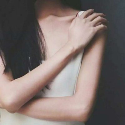 个性时尚美女微信头像图片