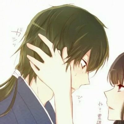 二次元古风QQ情侣头像