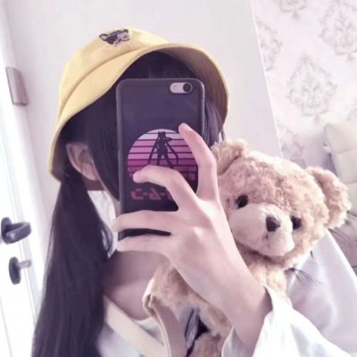 手机控闺蜜头像