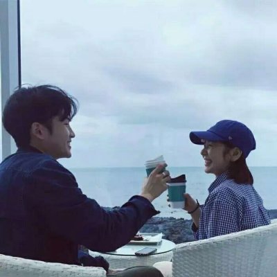 仙气浪漫双人情侣头像