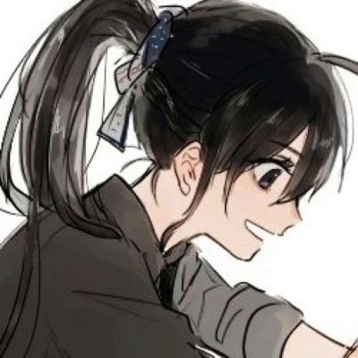 二次元古风QQ情侣头像