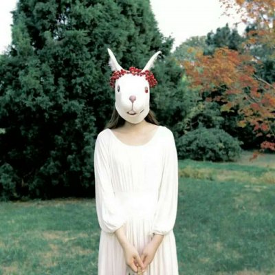 个性时尚美女微信头像图片