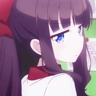 微信头像女生可爱萌动漫少女高清图片