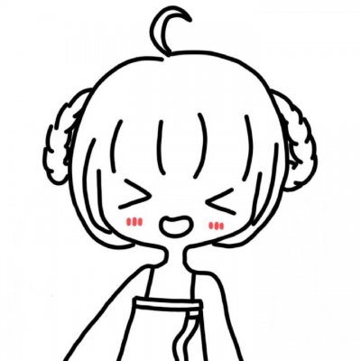 小女孩图片可爱萌头像卡通