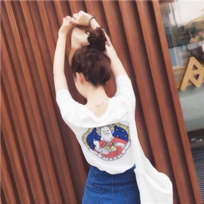 背影高级女头像