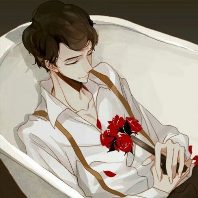 动漫男生帅气酷头像