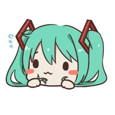 可爱卡通动漫团头女生图片