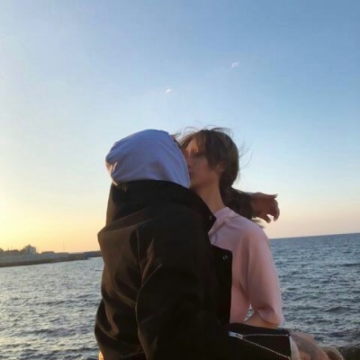 唯美情侣头像双人小清新浪漫高清图片