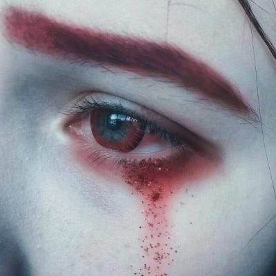 头像眼睛女生头像