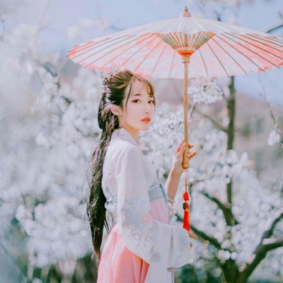 真人头像唯美女生