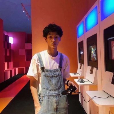 情头一对一男一女侧脸