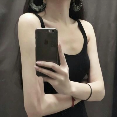 女生部位头像锁骨性感