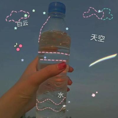 唯美简约小清新静物风景头像图片