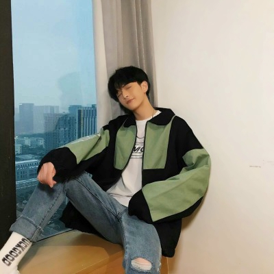 酷帅气个性男头