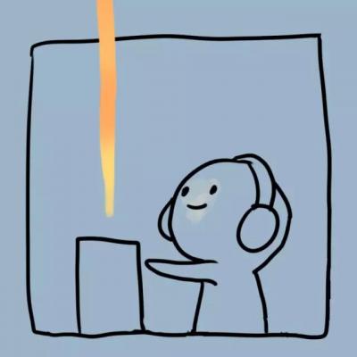 情侣头像漫画一左一右可爱高清图片
