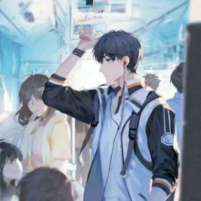 高清个性动漫男头像图片