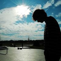 头像男生帅气背影伤感图片