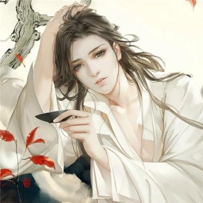 头像手绘古风男动漫高清图片