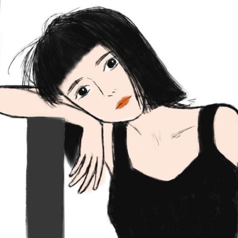 动漫情头一男一女两张高冷图片