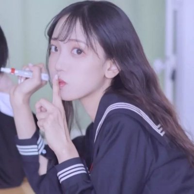 情侣头像唯美小清新一对两张高清图片