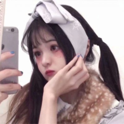 手机控闺蜜头像