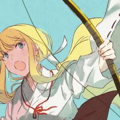 二次元古风QQ情侣头像