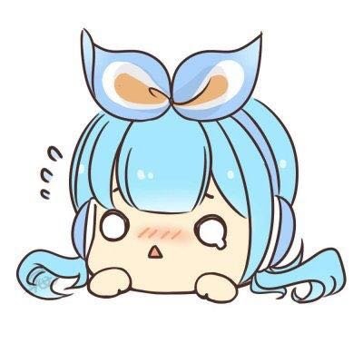 可爱卡通动漫团头女生图片