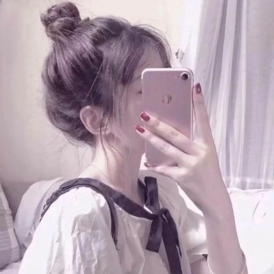 微信白富美真人头像