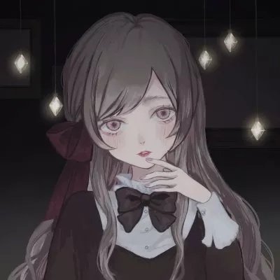 霸气高冷动漫头像女生高清图片
