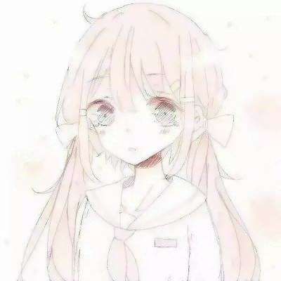 二次元最可爱女生头像图片