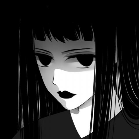 女生霸气冷血动漫头像