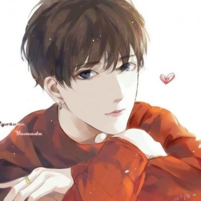 高清个性动漫男头像图片