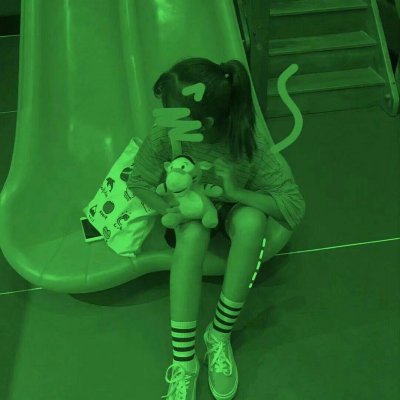 头像女生ins风绿色系