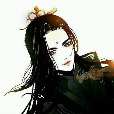 头像手绘古风男动漫高清图片