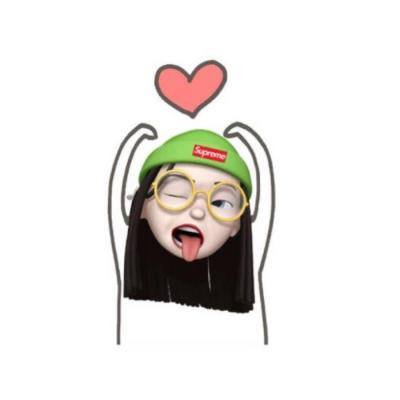 动漫潮图头像supreme女生