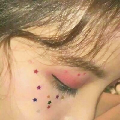 头像眼睛女生头像