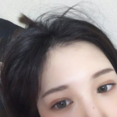 女生脸只露眼睛头像
